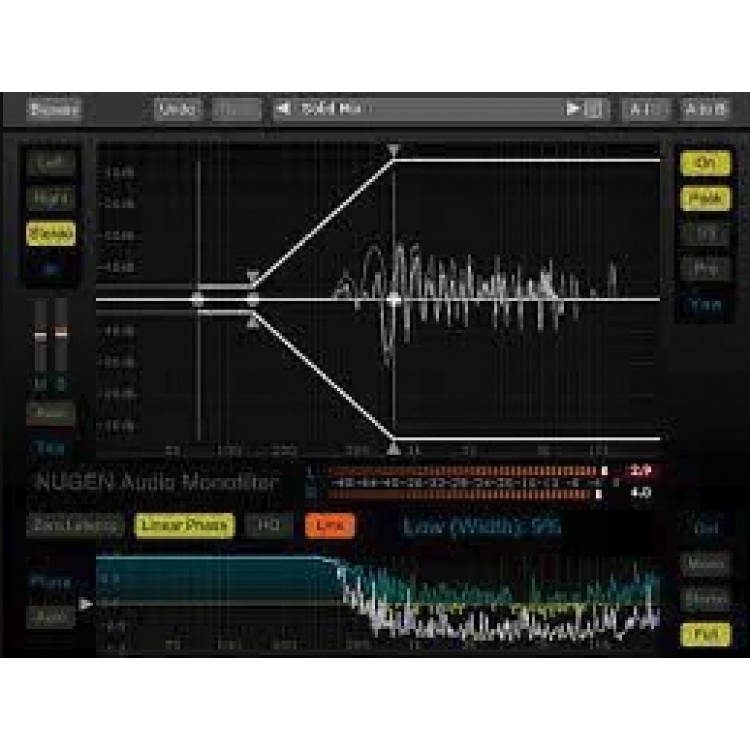 NUGEN Audio Monofilter Plug-in 單聲道處理混音工具 (序號下載版)
